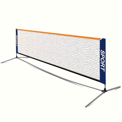 UNICORN 1 Portable 3-Meter Mini Tennis/Pickleball Net with Single-Sided Frame