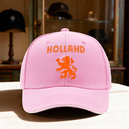 UNICORN Holland Lion Flag Logo Baseball Cap, Lightweight Casual Style, Unisex