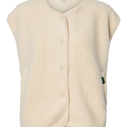 Katty teddy gilet birch