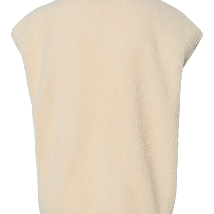 Katty teddy gilet birch