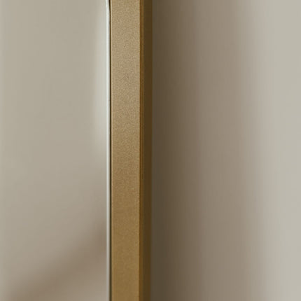 Grote Staande Spiegel Ovaal 180x70 Goud