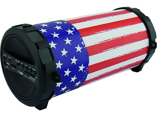 CALIBER HPG407BT-USA Bluetooth Speaker Zwart