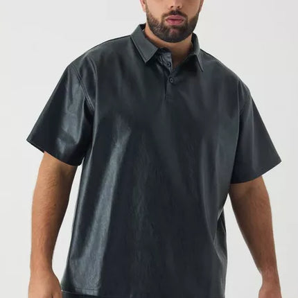 UNICORN Mens plus oversized rugby polo shirt xxl xxxl xxxxl
