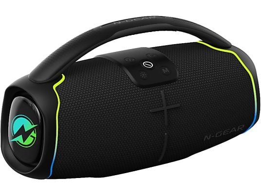 N-GEAR NRG 200 Bluetoothspeaker Zwart