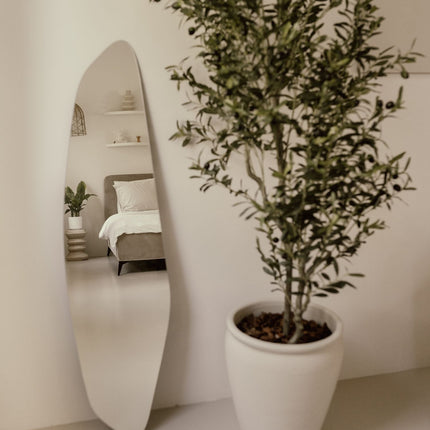 Asymmetrische Spiegel – 140 X 35 CM