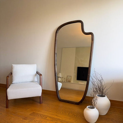 Lunor - Organische Houten Spiegel 180x100 cm