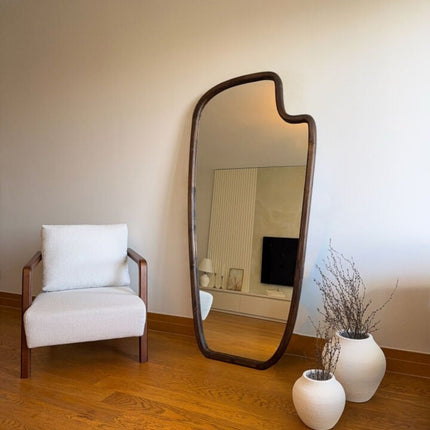 Lunvi - Organische Houten Spiegel 180x80 cm