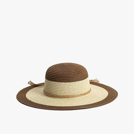 UNICORN Women's beach hat brown beige