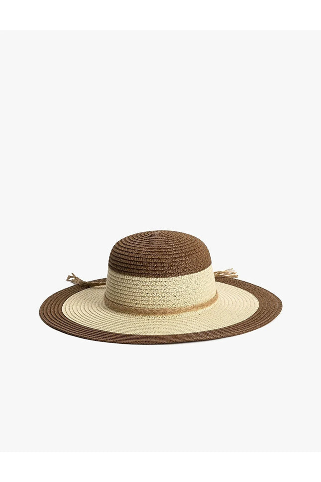 UNICORN Women's beach hat brown beige