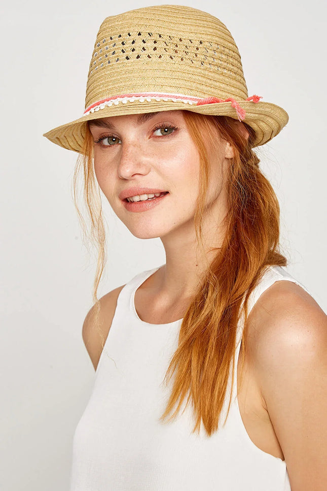 UNICORN Ladies beach hat beige
