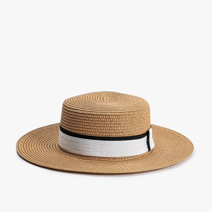 UNICORN Women's beach hat brown white