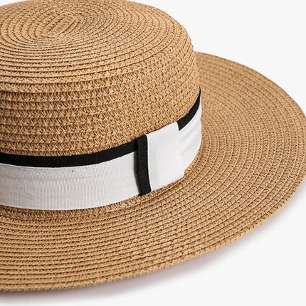 UNICORN Women's beach hat brown white