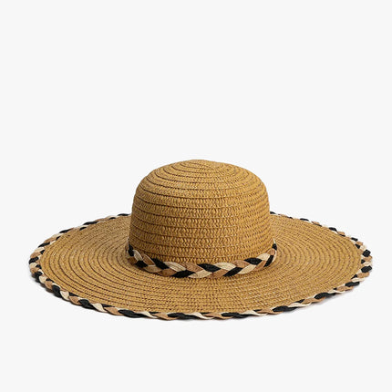 UNICORN Women's beach hat brown