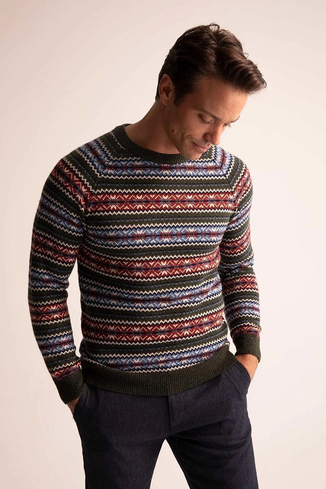 UNICORN Men's sweater motif blue red dark green xs s m l xl xxl xxxl xxxxl