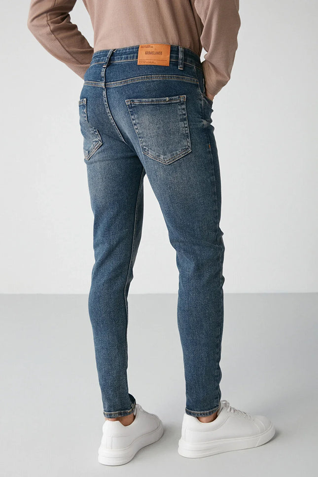 UNICORN Men's jeans grey blue m l xl xxl
