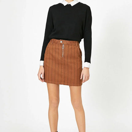 UNICORN Women's skirt brown burgundy xs s m l xl