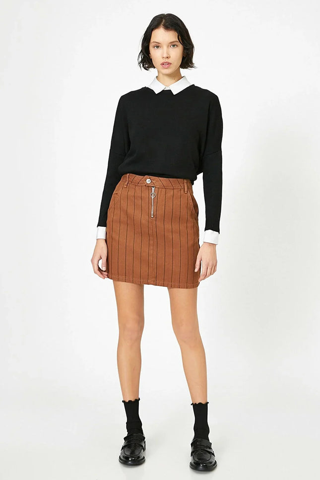 UNICORN Women's skirt brown burgundy xs s m l xl