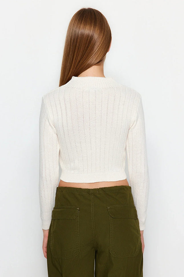 UNICORN Women's sweater top blue white beige black s m l