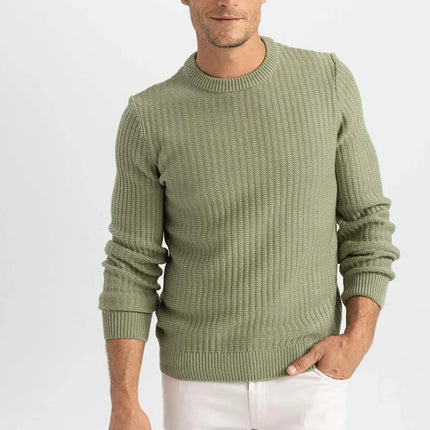 UNICORN Men's sweater knitted white dark green green beige black blue bordeaux xs s m l xl xxl xxxl xxxxl xxxxxl