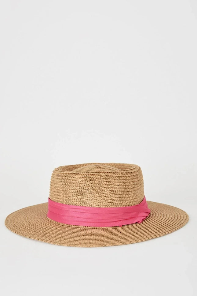 UNICORN Women's hat reed brown one size