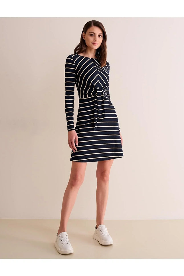 UNICORN Women's dress striped black s m l xl