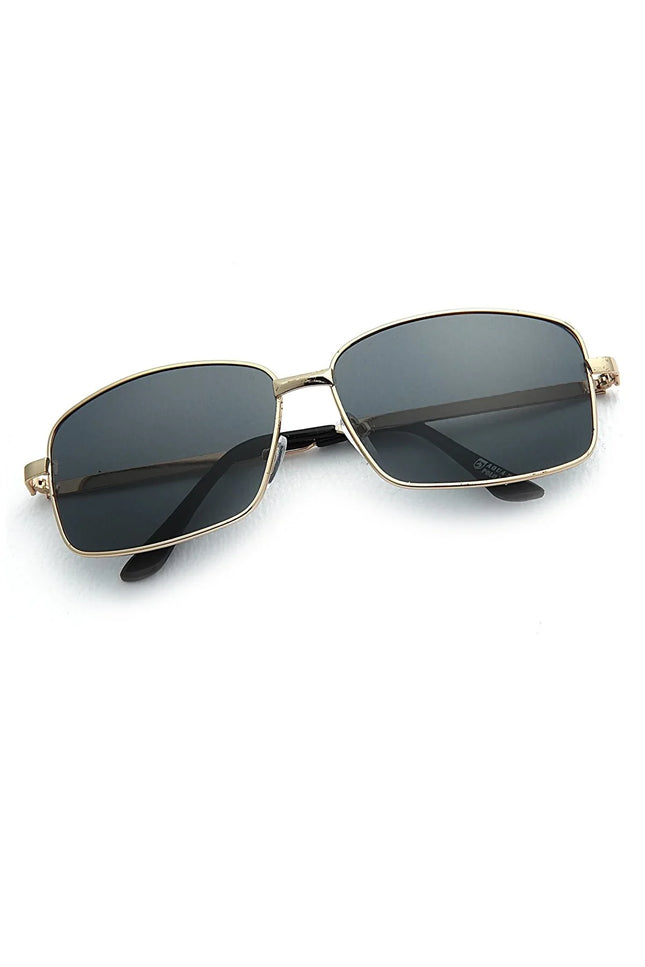 UNICORN Men's sunglasses gold gray