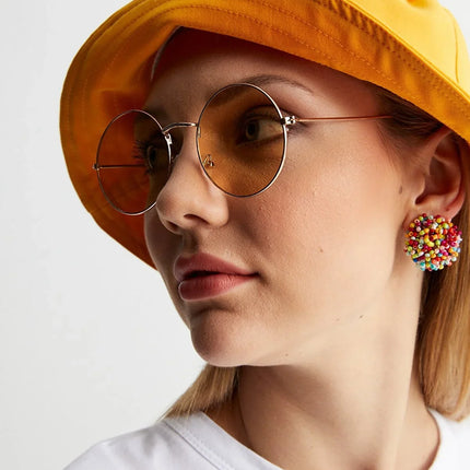 UNICORN Women's sunglasses gold one size