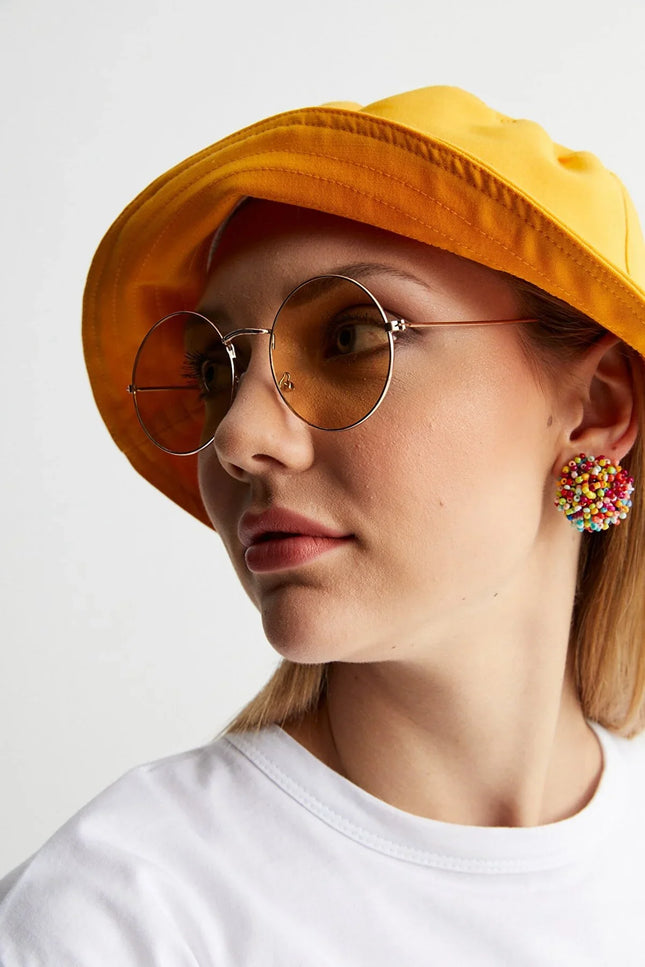 UNICORN Women's sunglasses gold one size
