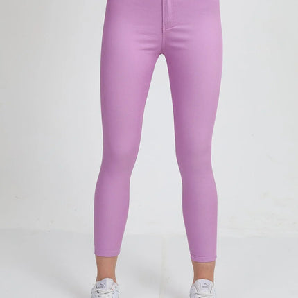 UNICORN Women's trousers green red purple pink blue yellow s m l xl