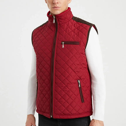 UNICORN Men's jacket bodywarmer red black dark blue s m l xl xxl