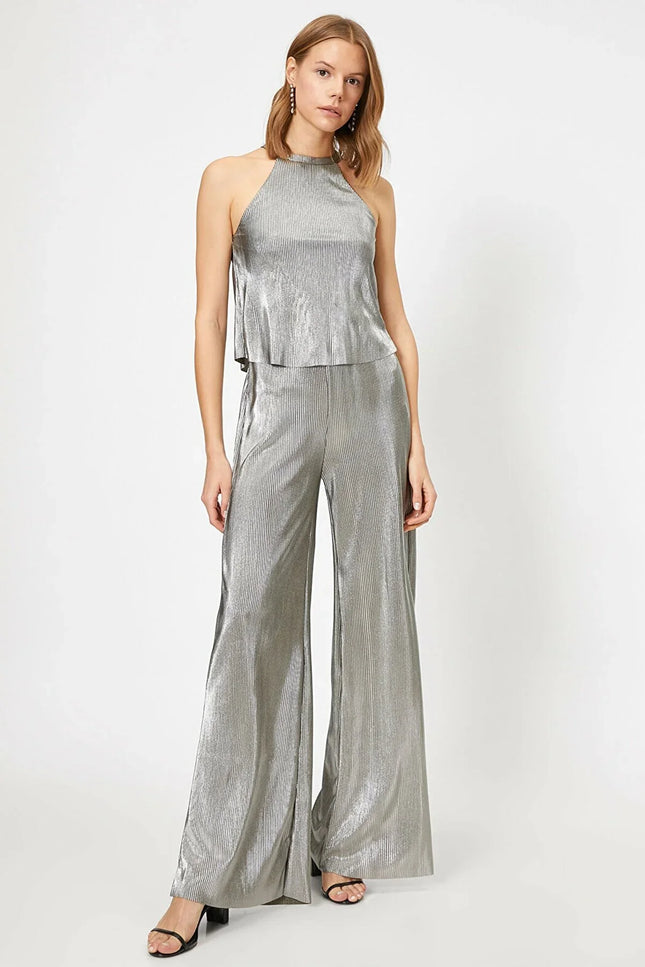 UNICORN Women's jumpsuit silver xs s m l xl