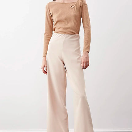 UNICORN Women's trousers beige cream white red s m l xl