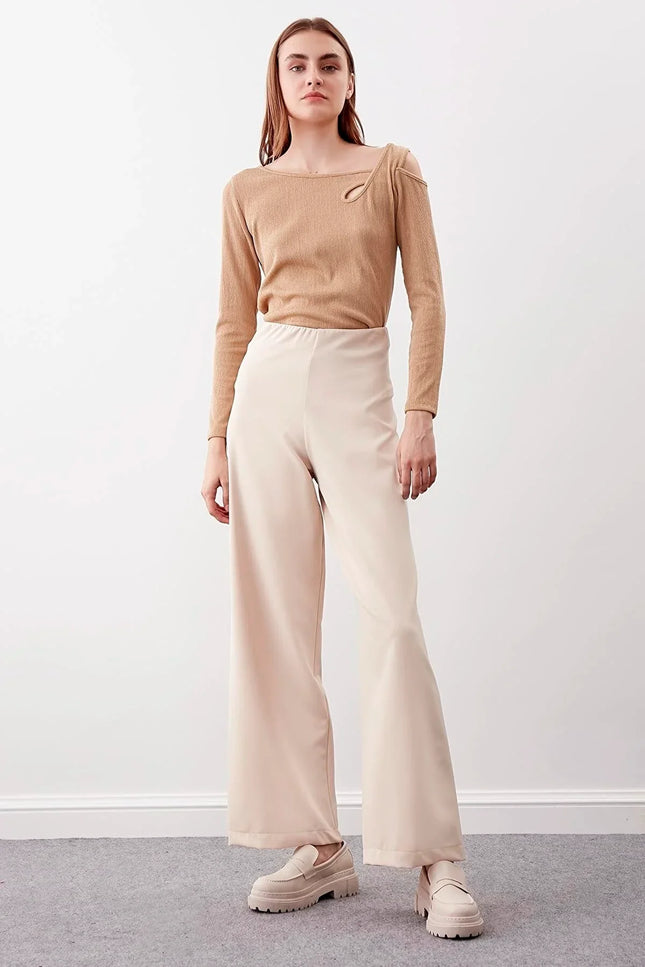 UNICORN Women's trousers beige cream white red s m l xl