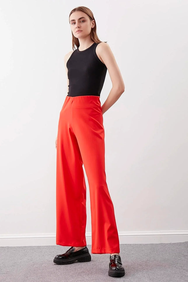UNICORN Women's trousers beige cream white red s m l xl