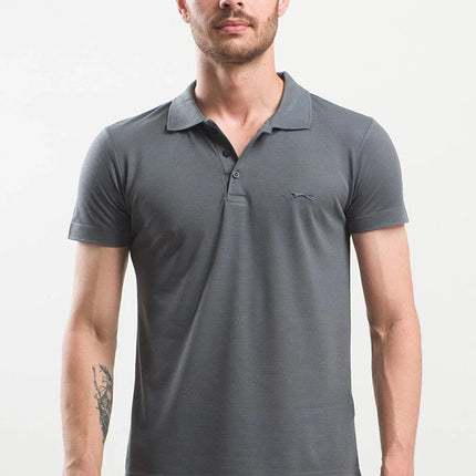 UNICORN Men's polo shirt gray dark blue dark gray s m l xl xxl