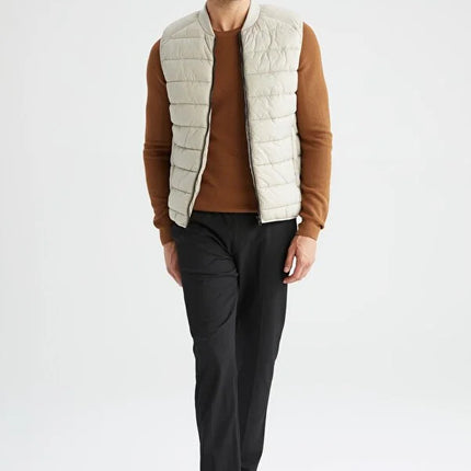 UNICORN Men's bodywarmer light beige s m l xl