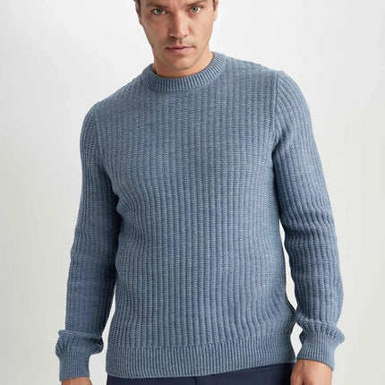 UNICORN Men's sweater knitted white dark green green beige black blue bordeaux xs s m l xl xxl xxxl xxxxl xxxxxl