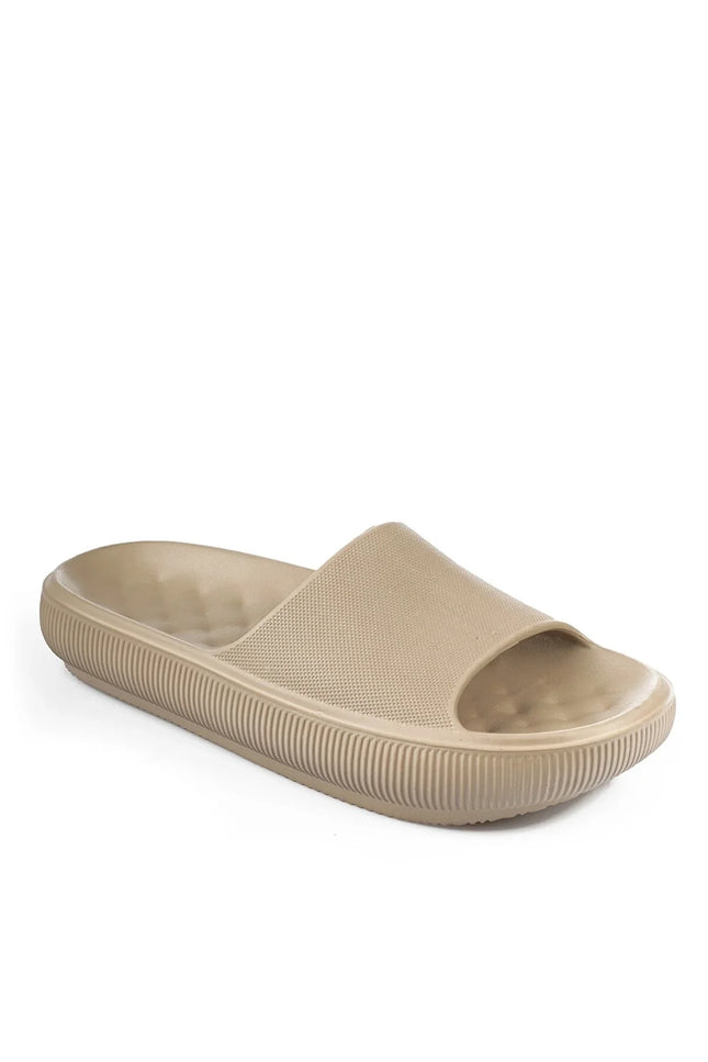 UNICORN Men's slippers beige light brown gray 40 41 42 43 44