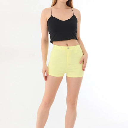 UNICORN Women's shorts brown purple pink green black yellow s m l xl