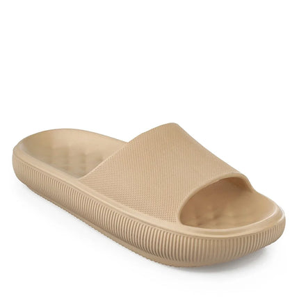 UNICORN Men's slippers beige light brown gray 40 41 42 43 44