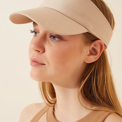 UNICORN Women's hat gray pink white black beige