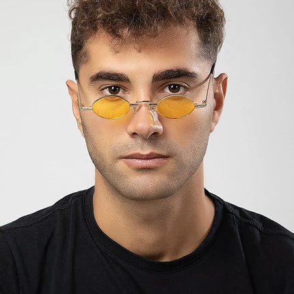 UNICORN Men's sunglasses yellow