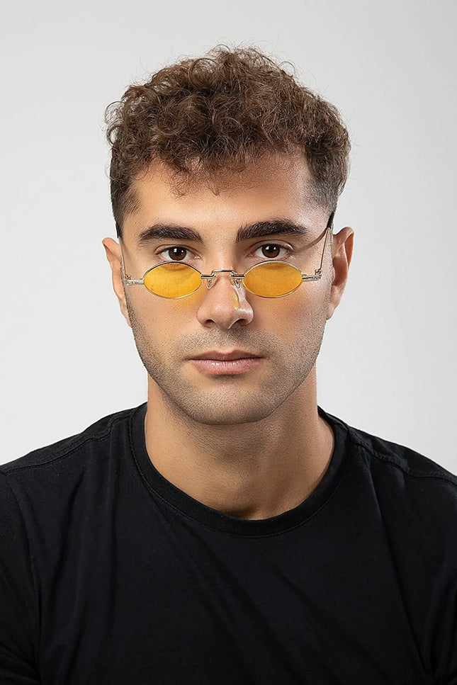 UNICORN Men's sunglasses yellow
