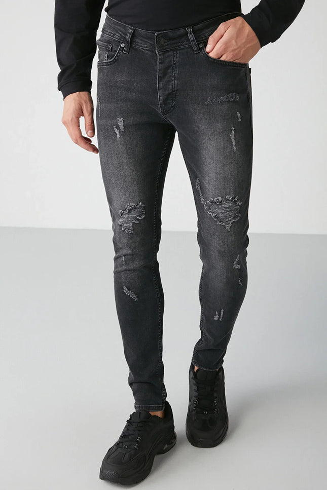 UNICORN Men's jeans grey blue m l xl xxl
