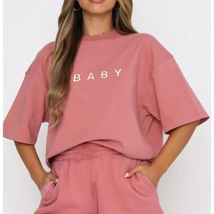 UNICORN Women's clothing set pink dark green l xl