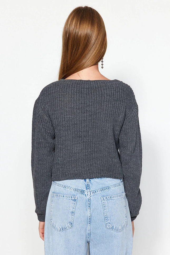 UNICORN Women's sweater red gray s m l