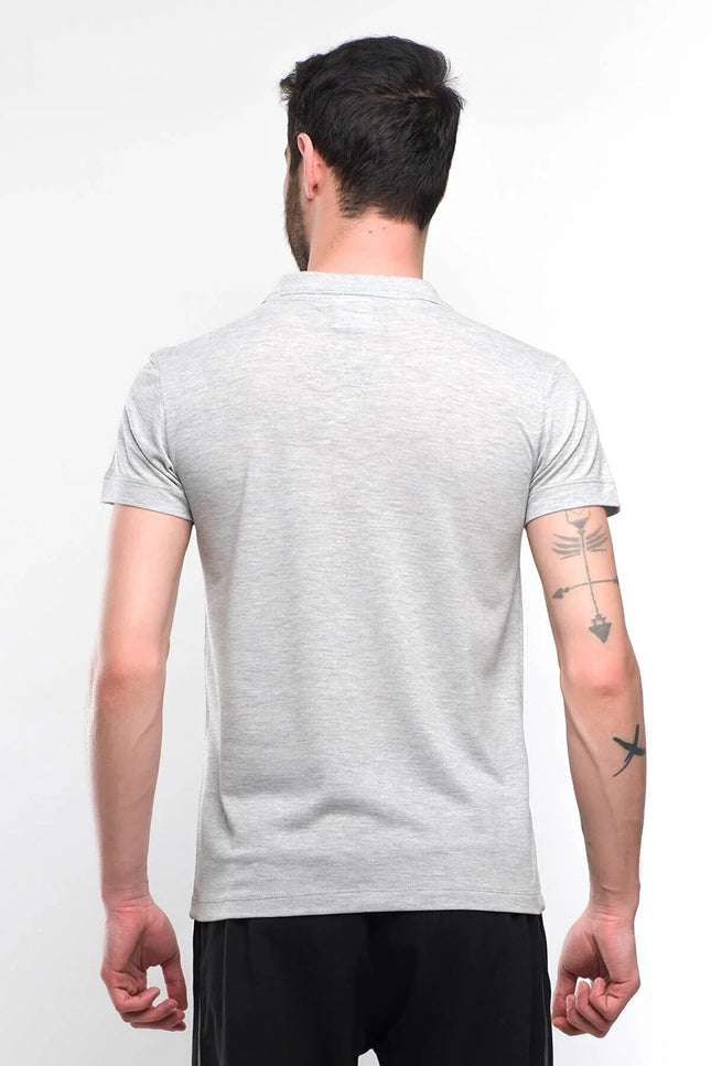 UNICORN Men's polo shirt gray dark blue dark gray s m l xl xxl