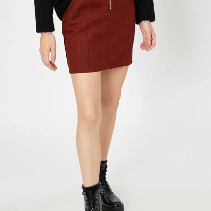 UNICORN Women's skirt brown burgundy xs s m l xl