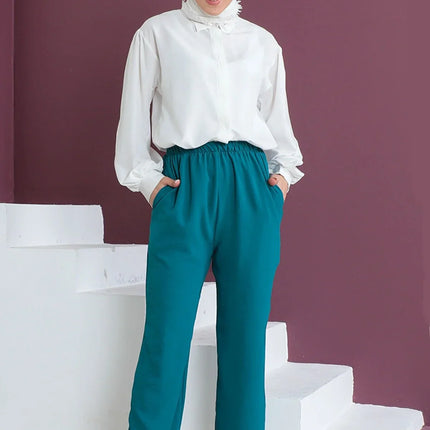 UNICORN Women's trousers mint green dark green purple yellow light green pink blue s m l xl