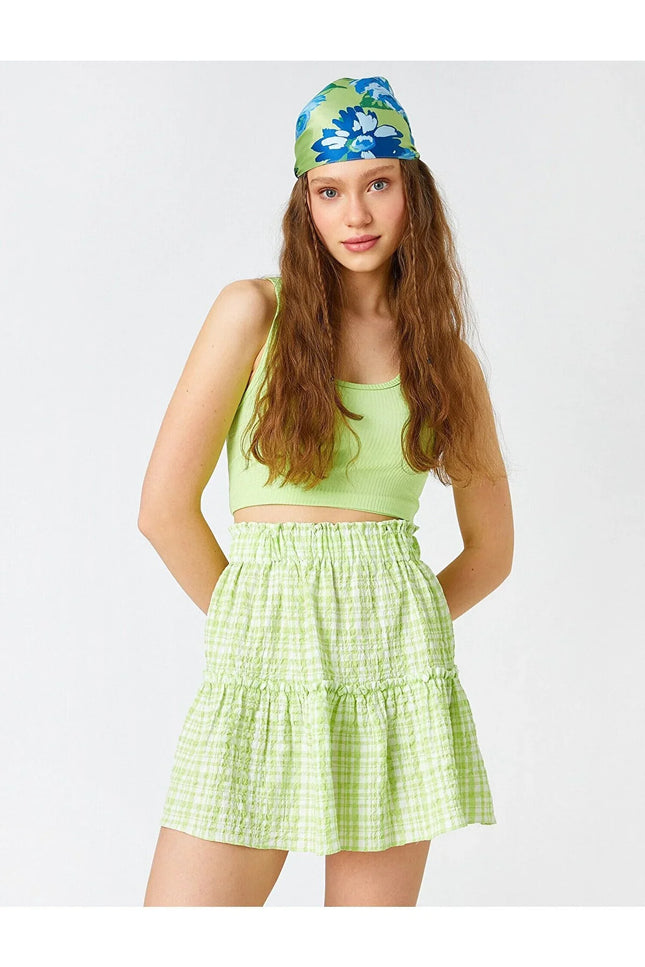 UNICORN Women's skirt light green xs s m l